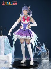 画像2: オーバーウォッチ2  Overwatch OW2 キリコ-Kiriko ハート・パッション 魔法少女スキン コスプレ衣装 コスチューム cosplay (2)