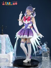 画像3: オーバーウォッチ2  Overwatch OW2 キリコ-Kiriko ハート・パッション 魔法少女スキン コスプレ衣装 コスチューム cosplay (3)
