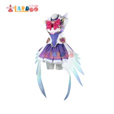 画像8: オーバーウォッチ2  Overwatch OW2 キリコ-Kiriko ハート・パッション 魔法少女スキン コスプレ衣装 コスチューム cosplay (8)