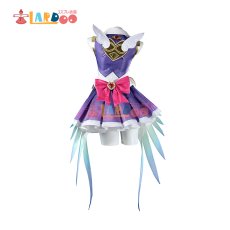 画像9: オーバーウォッチ2  Overwatch OW2 キリコ-Kiriko ハート・パッション 魔法少女スキン コスプレ衣装 コスチューム cosplay (9)