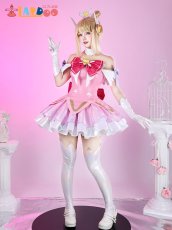 画像2: オーバーウォッチ2  Overwatch OW2 ジュノ-Juno ハート・ホープ 魔法少女スキン コスプレ衣装 コスチューム cosplay (2)