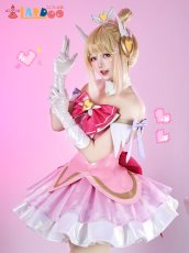画像4: オーバーウォッチ2  Overwatch OW2 ジュノ-Juno ハート・ホープ 魔法少女スキン コスプレ衣装 コスチューム cosplay (4)