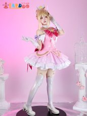 画像5: オーバーウォッチ2  Overwatch OW2 ジュノ-Juno ハート・ホープ 魔法少女スキン コスプレ衣装 コスチューム cosplay (5)