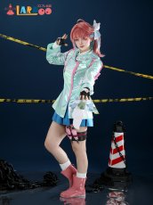 画像2: オーバーウォッチ2  Overwatch OW2 キリコ-Kiriko レインコートスキン コスプレ衣装 コスチューム cosplay (2)
