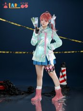 画像4: オーバーウォッチ2  Overwatch OW2 キリコ-Kiriko レインコートスキン コスプレ衣装 コスチューム cosplay (4)
