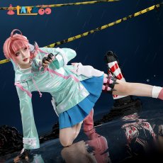 画像6: オーバーウォッチ2  Overwatch OW2 キリコ-Kiriko レインコートスキン コスプレ衣装 コスチューム cosplay (6)