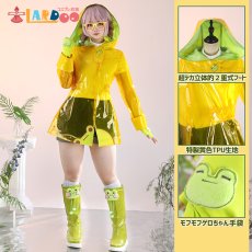 画像1: オーバーウォッチ2  Overwatch OW2 メイ レインコートスキン コスプレ衣装 コスチューム cosplay (1)