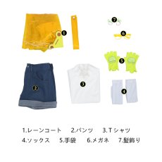 画像11: オーバーウォッチ2  Overwatch OW2 メイ レインコートスキン コスプレ衣装 コスチューム cosplay (11)