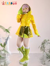 画像3: オーバーウォッチ2  Overwatch OW2 メイ レインコートスキン コスプレ衣装 コスチューム cosplay (3)