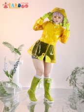 画像4: オーバーウォッチ2  Overwatch OW2 メイ レインコートスキン コスプレ衣装 コスチューム cosplay (4)