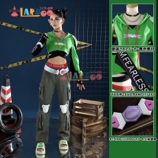画像1: オーバーウォッチ2  Overwatch OW2  イラリー-Illari 「LE SSERAFIM」コラボ コスプレ衣装 コスチューム cosplay (1)
