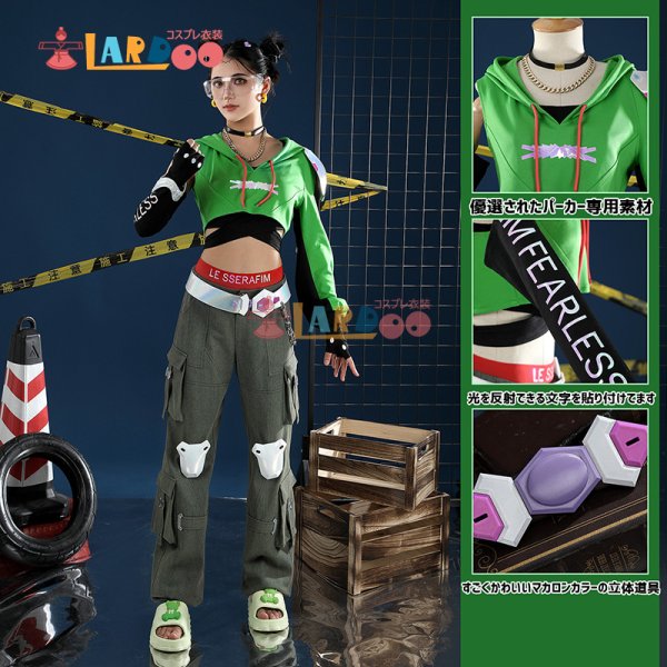 オーバーウォッチ2 Overwatch OW2 イラリー-Illari 「LE SSERAFIM