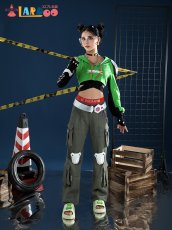 画像2: オーバーウォッチ2  Overwatch OW2  イラリー-Illari 「LE SSERAFIM」コラボ コスプレ衣装 コスチューム cosplay (2)