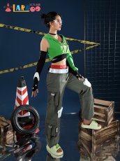 画像3: オーバーウォッチ2  Overwatch OW2  イラリー-Illari 「LE SSERAFIM」コラボ コスプレ衣装 コスチューム cosplay (3)