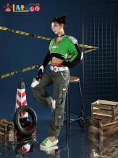 画像4: オーバーウォッチ2  Overwatch OW2  イラリー-Illari 「LE SSERAFIM」コラボ コスプレ衣装 コスチューム cosplay (4)
