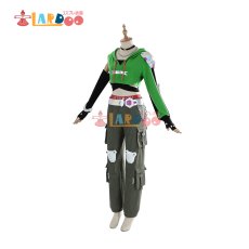画像7: オーバーウォッチ2  Overwatch OW2  イラリー-Illari 「LE SSERAFIM」コラボ コスプレ衣装 コスチューム cosplay (7)