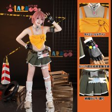 画像1: オーバーウォッチ2  Overwatch OW2  マーシー-Mercy 「LE SSERAFIM」コラボ コスプレ衣装 コスチューム cosplay (1)