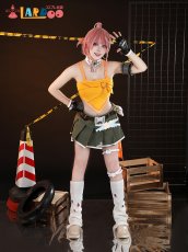画像2: オーバーウォッチ2  Overwatch OW2  マーシー-Mercy 「LE SSERAFIM」コラボ コスプレ衣装 コスチューム cosplay (2)