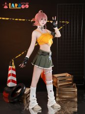 画像3: オーバーウォッチ2  Overwatch OW2  マーシー-Mercy 「LE SSERAFIM」コラボ コスプレ衣装 コスチューム cosplay (3)