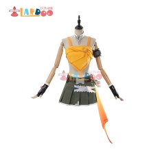 画像6: オーバーウォッチ2  Overwatch OW2  マーシー-Mercy 「LE SSERAFIM」コラボ コスプレ衣装 コスチューム cosplay (6)