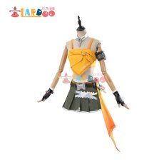 画像7: オーバーウォッチ2  Overwatch OW2  マーシー-Mercy 「LE SSERAFIM」コラボ コスプレ衣装 コスチューム cosplay (7)