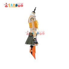 画像8: オーバーウォッチ2  Overwatch OW2  マーシー-Mercy 「LE SSERAFIM」コラボ コスプレ衣装 コスチューム cosplay (8)