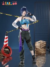 画像2: オーバーウォッチ2  Overwatch OW2  ディーバー-D.Va 「LE SSERAFIM」コラボ コスプレ衣装 コスチューム cosplay (2)
