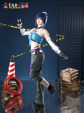 画像3: オーバーウォッチ2  Overwatch OW2  ディーバー-D.Va 「LE SSERAFIM」コラボ コスプレ衣装 コスチューム cosplay (3)