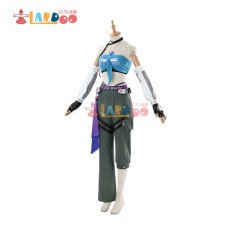 画像7: オーバーウォッチ2  Overwatch OW2  ディーバー-D.Va 「LE SSERAFIM」コラボ コスプレ衣装 コスチューム cosplay (7)