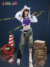 画像2: オーバーウォッチ2  Overwatch OW2  アッシュ-Ashe 「LE SSERAFIM」コラボ コスプレ衣装 コスチューム cosplay (2)