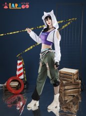 画像4: オーバーウォッチ2  Overwatch OW2  アッシュ-Ashe 「LE SSERAFIM」コラボ コスプレ衣装 コスチューム cosplay (4)