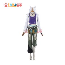 画像6: オーバーウォッチ2  Overwatch OW2  アッシュ-Ashe 「LE SSERAFIM」コラボ コスプレ衣装 コスチューム cosplay (6)
