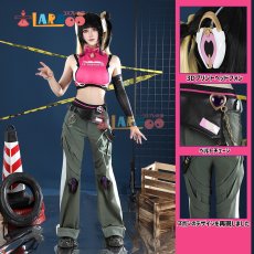 画像1: オーバーウォッチ2  Overwatch OW2  ジュノ-Juno 「LE SSERAFIM」コラボ コスプレ衣装 コスチューム cosplay (1)