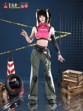画像2: オーバーウォッチ2  Overwatch OW2  ジュノ-Juno 「LE SSERAFIM」コラボ コスプレ衣装 コスチューム cosplay (2)