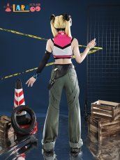 画像5: オーバーウォッチ2  Overwatch OW2  ジュノ-Juno 「LE SSERAFIM」コラボ コスプレ衣装 コスチューム cosplay (5)
