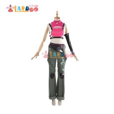 画像6: オーバーウォッチ2  Overwatch OW2  ジュノ-Juno 「LE SSERAFIM」コラボ コスプレ衣装 コスチューム cosplay (6)