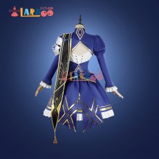 画像5: 【予約済みお客様専用】崩壊スターレイル×Fate_UBWコラボ セイバー-Saber コスプレ衣装 コスチューム cosplay (5)