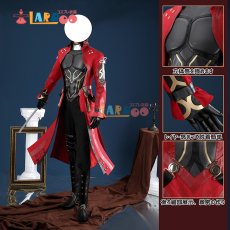画像1: 【予約済みお客様専用】崩壊スターレイル×Fate_UBWコラボ アーチャー-Archer コスプレ衣装 コスチューム cosplay (1)