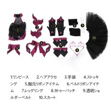 画像10: 【在庫あり】オーバーウォッチ2  Overwatch OW2 ディーバー-D.Va 魔法少女スキン コスプレ衣装 コスチューム cosplay (10)