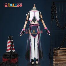 画像10: オーバーウォッチ2 × ストリートファイター6 OW2 キリコ×ジュリ コスプレ衣装 コスチューム cosplay (10)