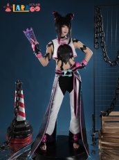 画像2: オーバーウォッチ2 × ストリートファイター6 OW2 キリコ×ジュリ コスプレ衣装 コスチューム cosplay (2)