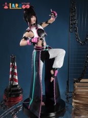 画像4: オーバーウォッチ2 × ストリートファイター6 OW2 キリコ×ジュリ コスプレ衣装 コスチューム cosplay (4)