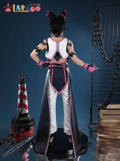 画像5: オーバーウォッチ2 × ストリートファイター6 OW2 キリコ×ジュリ コスプレ衣装 コスチューム cosplay (5)