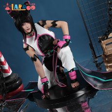 画像6: オーバーウォッチ2 × ストリートファイター6 OW2 キリコ×ジュリ コスプレ衣装 コスチューム cosplay (6)