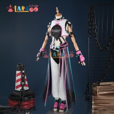 画像9: オーバーウォッチ2 × ストリートファイター6 OW2 キリコ×ジュリ コスプレ衣装 コスチューム cosplay (9)