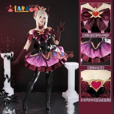 画像1: オーバーウォッチ2  Overwatch OW2 ジュノ-Juno ハート・ホープ 魔法少女スキン色チェンVer コスプレ衣装 コスチューム cosplay (1)