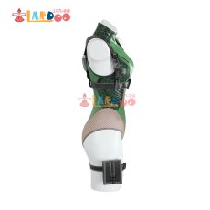 画像10: オーバーウォッチ2 × ストリートファイター6 OW2 ウィドウメイカー×キャミィ コスプレ衣装 コスチューム cosplay (10)