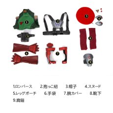 画像7: オーバーウォッチ2 × ストリートファイター6 OW2 ウィドウメイカー×キャミィ コスプレ衣装 コスチューム cosplay (7)