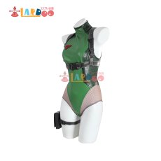 画像9: オーバーウォッチ2 × ストリートファイター6 OW2 ウィドウメイカー×キャミィ コスプレ衣装 コスチューム cosplay (9)