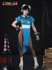 画像2: オーバーウォッチ2 × ストリートファイター6 OW2 ジュノ×春麗 コスプレ衣装 コスチューム cosplay (2)